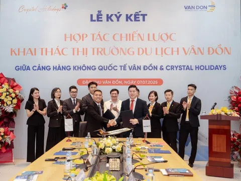 Ông lớn hàng không, bất động sản “bắt tay” phát triển du lịch Vân Đồn