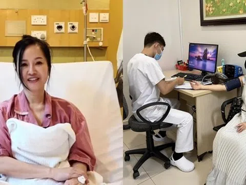 Diva Hồng Nhung mới mổ ung thư 1 tháng đã liều làm một việc: "Tôi phải uống thuốc giảm đau"