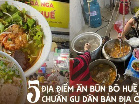 Đi ăn “Di sản văn hóa phi vật thể Quốc Gia” ở 5 địa điểm chuẩn gu dân bản địa, topping đặc biệt chỉ ở Huế mới có
