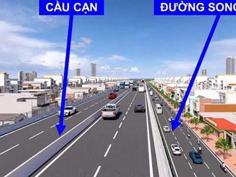 Hơn 12.400 tỉ đồng mở rộng đường cửa ngõ phía Đông lên 10 làn xe
