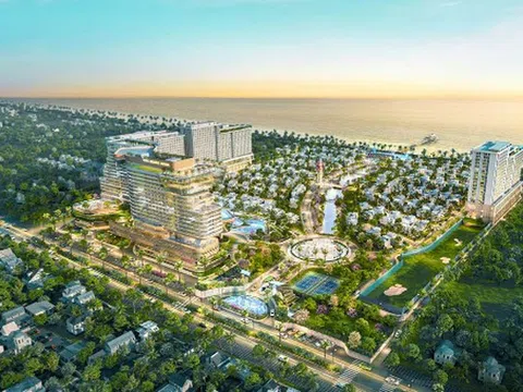 Tiến độ xây dựng ấn tượng của The Maris Vũng Tàu