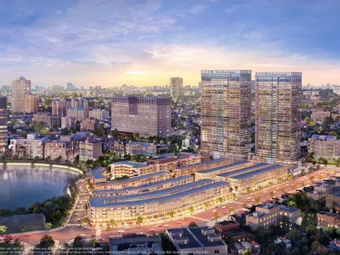 Chỗ đỗ xe - "Điểm cộng vô hình" của bất động sản thương mại cao cấp