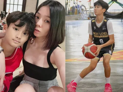 Con trai được khen "Gương mặt điện ảnh - hình tượng thể thao", Lệ Quyên tự hào "trộm vía, cực phẩm": Soi tài năng đúng là xịn sò