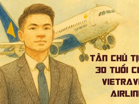 Con trai thứ của Bầu Hiển: Tân chủ tịch hãng hàng không vốn điều lệ tới 2.600 tỷ đồng, sở hữu khung hình quyền lực gây sốt và loạt thành tích “chắc tay”
