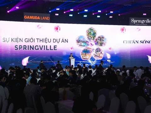 97% sản phẩm nhà phố của Springville được “quét sạch” khi vừa ra mắt