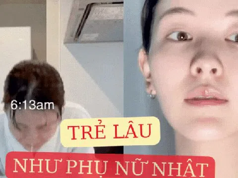 Bất ngờ với 2 cách "chống già" của phụ nữ Nhật: Không tốn một đồng mà vẫn có được làn da trắng hồng, săn chắc