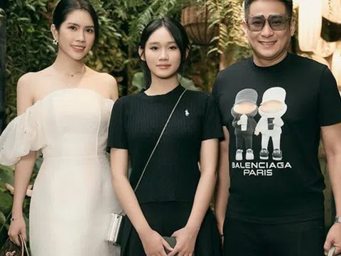 Con gái diễn viên Minh Tiệp gây sốt với visual như hoa hậu, đôi chân dài “cực phẩm” ở tuổi thiếu niên