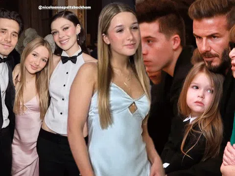 Harper Seven Beckham: Tiểu thư út được cưng chiều nay trở thành tia hy vọng mong manh cứu vớt gia đình ở tuổi 14?