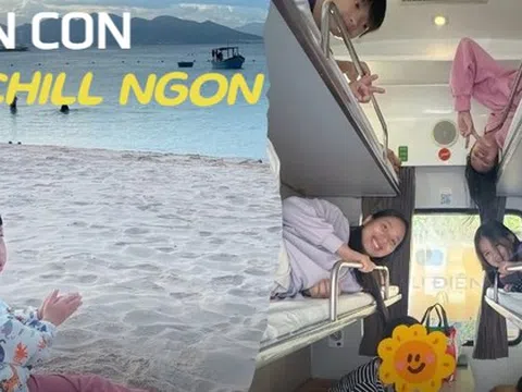 Mẹ 4 con dắt nhau lên tàu đi chill: Tưởng thảm họa mà hóa ra là chuyến đi đáng giá nhất đời