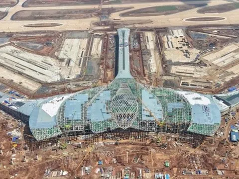 Sân bay Long Thành 'chạy nước rút' hoàn thành những hạng mục cuối cùng