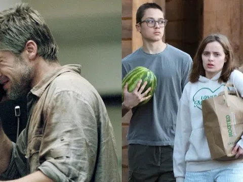 Brad Pitt tuyệt vọng, thống khổ cầu xin 2 con ruột, chuyện gì đây?