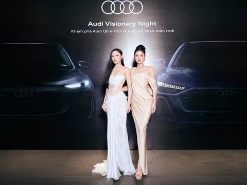 Hoa, Á hậu Hoàn vũ Việt Nam 2025 khoe vẻ gợi cảm bên xe sang, có tiết lộ gây chú ý sau khi đăng quang