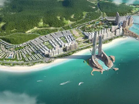Sun Group ra mắt đô thị nghỉ dưỡng Sun Elite City quy mô 324 ha tại trung tâm Bãi Cháy