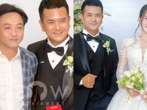 Đám cưới "bé An" Hùng Thuận: Cường Đô La và dàn sao Việt đổ bộ, nhan sắc cô dâu gây chú ý