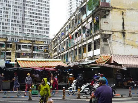 Kỳ vọng cơ chế hỗ trợ xây dựng lại chung cư cũ
