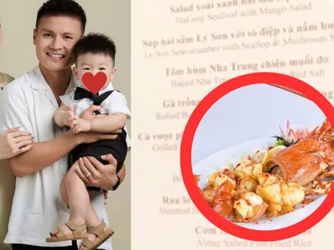 Quang Hải-Chu Thanh Huyền chi tiền "khét lẹt" tổ chức sinh nhật cho con trai hoàng tráng ngang lễ cưới, thực đơn sang - xịn!