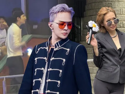 Đại hội sao tại concert G-Dragon: Bạn thân Lee Soo Hyuk bay đến tận nơi, Giả Tịnh Văn và bạn thân Từ Hy Viên bị "ném đá" chiêu trò