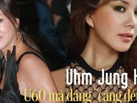 U60 mà dáng vẫn "căng đét", cơ bụng đáng mơ ước: Bí quyết của "Madonnna xứ Hàn" Uhm Jung Hwa chỉ ở 1 thói quen