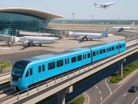 Đề xuất tuyến metro nhanh nối sân bay Tân Sơn Nhất - sân bay Long Thành, rút ngắn thời gian di chuyển còn 30- 40 phút