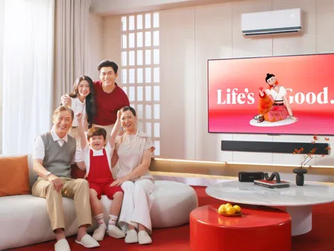 LG và những dấu ấn công nghệ nâng tầm cuộc sống gia đình Việt