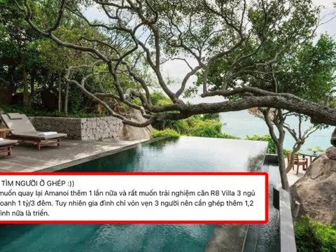 Bài đăng "tìm người ở ghép" villa 1 tỷ 3 đêm khiến dân mạng nháo nhào vì cách tiêu tiền của người giàu