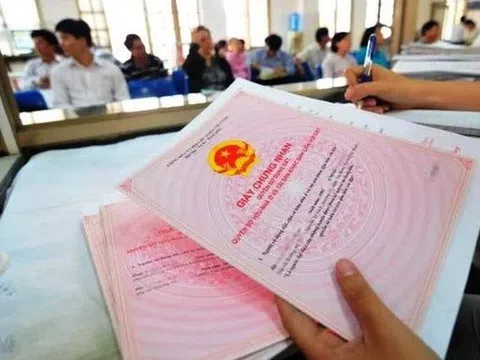 Đăng ký đất đai kèm cấp Giấy chứng nhận không quá 20 ngày làm việc