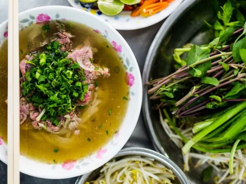10 món ngon nhất của Việt Nam không thể bỏ qua: Tổng cục Du lịch Việt Nam đề cử