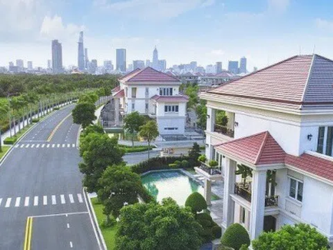 Biệt thự, liền kề của Đại Quang Minh tiệm cận 1 tỉ đồng mỗi m2, đắt đỏ nhất Tp.HCM