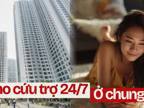 "Kho cứu trợ" 24/7 ở chung cư, thứ mà nhà mặt đất không bao giờ có được