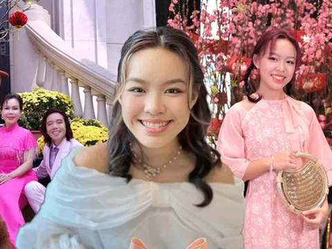 Ái nữ ít lộ diện của diễn viên hài Việt Hương: 16 tuổi cao vượt trội mẹ, không chỉ học giỏi mà còn rất xinh xắn