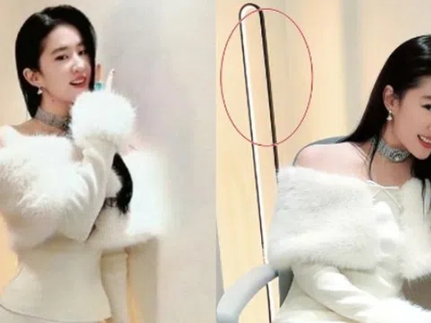 Lưu Diệc Phi bị bóc "sống ảo quen thói" hết đường chối