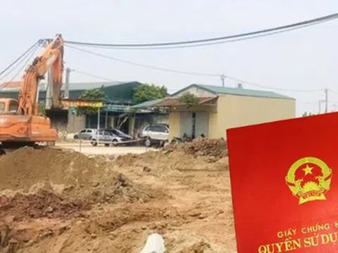 Sổ đỏ gần 850m2 gồm đất ở và đất nông nghiệp, nay Nhà nước thu hồi 300m2 đất ở để làm đường thì có được bồi thường đủ đất ở hay không?