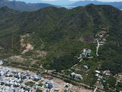Nha Trang: Khống chế xây dựng toàn bộ khu vực trên núi Cô Tiên