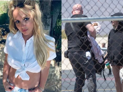 Britney Spears gây sốc khi công khai có con gái?
