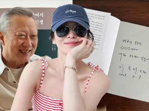 Song Hye Kyo khiến mọi người náo loạn khi hé lộ về mối "quan hệ đặc biệt" với chủ tịch tập đoàn tài phiệt