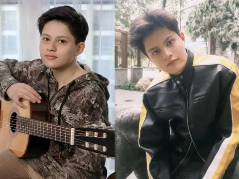 "Cậu cả" nhà Thanh Thúy – Đức Thịnh: Mới 16 tuổi đã “gây sốt” vì visual đỉnh, chiều cao nổi bật và loạt tài lẻ đáng nể