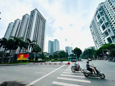 Giá căn hộ sơ cấp và thứ cấp tại Hà Nội cùng nhau tăng