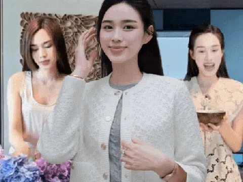 Thường xuyên làm những việc này, Hoa hậu Đỗ Hà được netizen nhận xét: Chuẩn các dấu hiệu nhận diện dâu hào môn