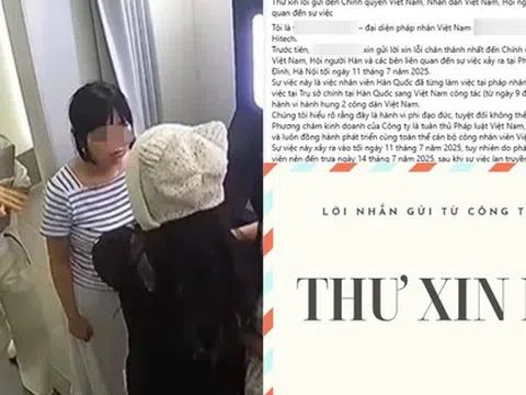 Vụ hành hung 2 cô gái tại Photobooth: Công ty Hàn Quốc xin lỗi, sa thải nữ nhân viên có hành vi sai phạm