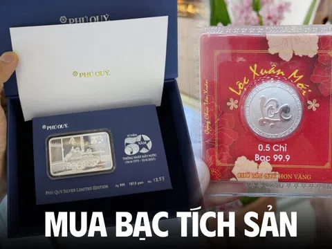 Hấp tấp mua bạc mà không biết 3 điều này thì khó có lời