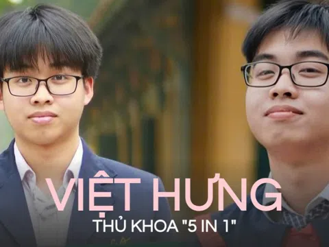 KHÔNG TIN NỔI: Thủ khoa "kép" khiến MXH trầm trồ cả hôm nay hoá ra ẵm tới 5 danh hiệu thủ khoa toàn quốc!