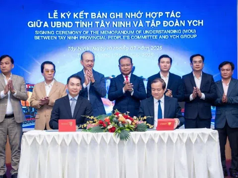 Tập đoàn YCH và Tây Ninh hợp tác phát triển hành lang thương mại xuyên biên giới