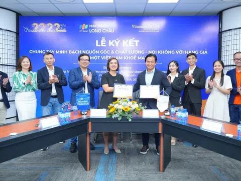 Long Châu cùng hàng loạt nhãn hàng lớn ký kết minh bạch nguồn gốc và chất lượng
