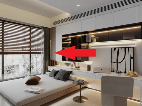 Đặt giường ở vị trí này trong phòng ngủ bảo sao gia chủ luôn đau ốm: Không phải mê tín, mà thật sự có căn cứ