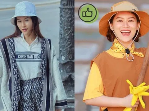 Ngọc Thanh Tâm từng bị chê "diện hàng hiệu như hàng chợ", giờ mặc đồ bình dân lại được khen tới tấp