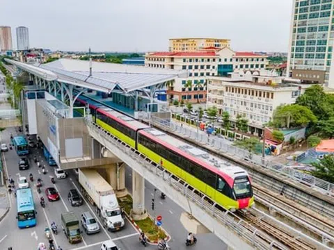 Hà Nội đẩy nhanh tiến độ các dự án đường sắt đô thị