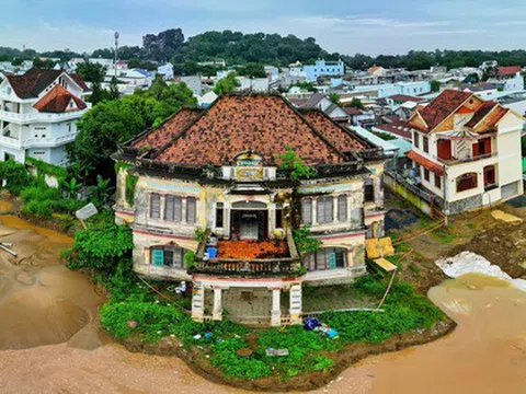 Đồng Nai bất ngờ “nắn” tuyến đường dài 5 km để giữ lại biệt thự cổ 100 năm tuổi