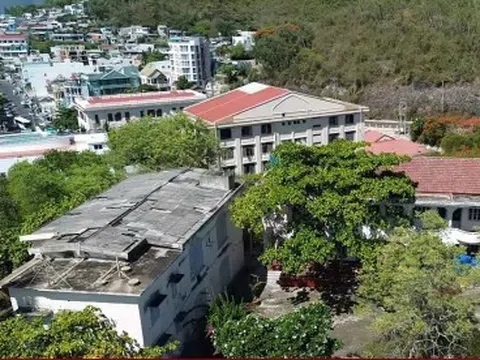 Cận cảnh biệt thự Vọng Nguyệt nơi Khánh Hoà từng định trưng dụng làm nhà công vụ