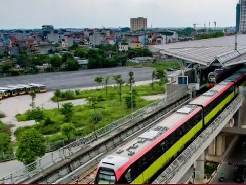Hà Nội chốt thời gian khởi công 2 tuyến đường sắt trên cao