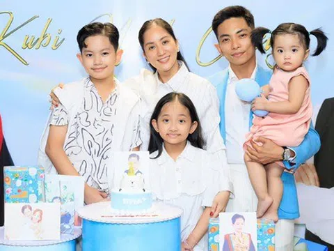 Tròn 10 tuổi, con trai Phan Hiển - Khánh Thi đã sở hữu khối tài sản “khủng”, ai cũng ngỡ ngàng
